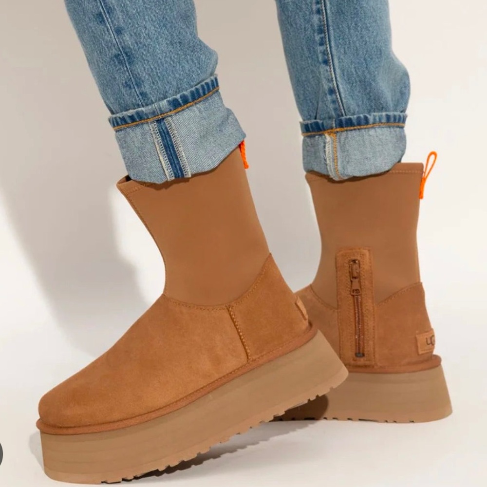 Ugg platform Classic Dipper Suede Classic Boot